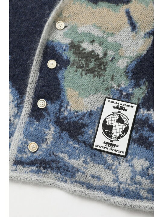 楽天市場】beautiful people (M)mohair earthjacquard cardigan 