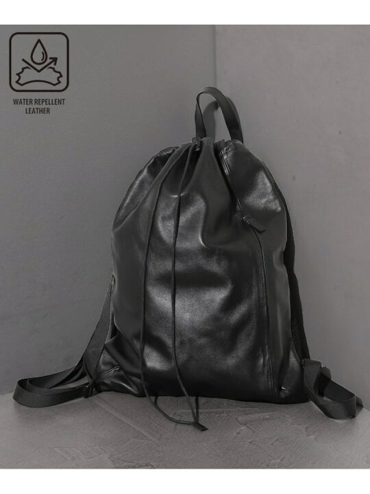 楽天市場】【SALE／40%OFF】Firsthand レザーナップザック / レザー 