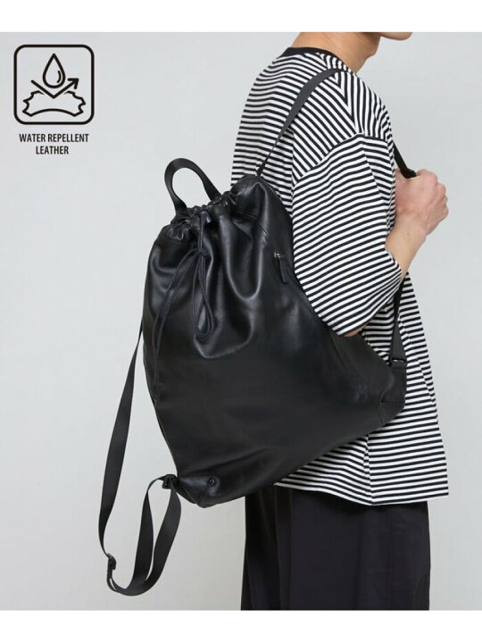 楽天市場】【SALE／40%OFF】Firsthand レザーナップザック / レザー 