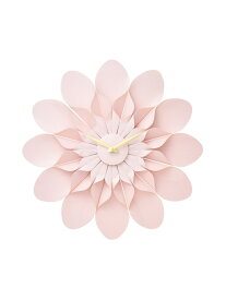 【SALE／30%OFF】Francfranc シェリー ウォールクロック フランフラン インテリア・生活雑貨 時計 ピンク【RBA_E】【送料無料】