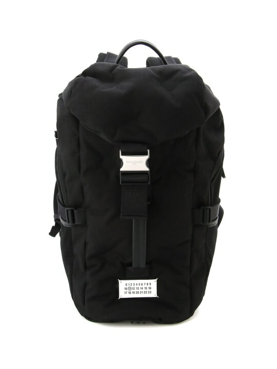 楽天市場】Maison Margiela 「グラムスラム」スポーツ バックパック スモール メゾンマルジェラ バッグ リュック・バックパック ブラック【 送料無料】 : Rakuten Fashion Men