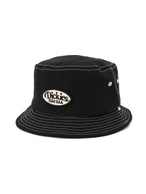 【SALE／30%OFF】Dickies Dickies/(U)DK EX WAPPEN BUCKET HAT ハンドサイン 帽子 ハット ネイビー ブルー ブラック ホワイト【RBA_E】