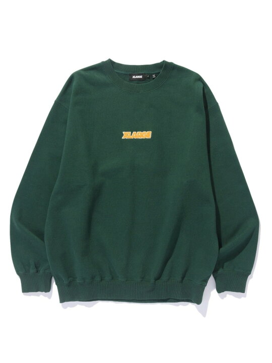 楽天市場】【SALE／30%OFF】XLARGE STANDARD LOGO CREWNECK SWEATSHIRT 