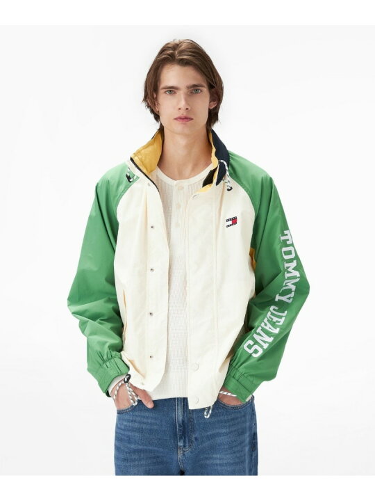 楽天市場】【SALE／50%OFF】TOMMY JEANS カラーブロックジャケット 