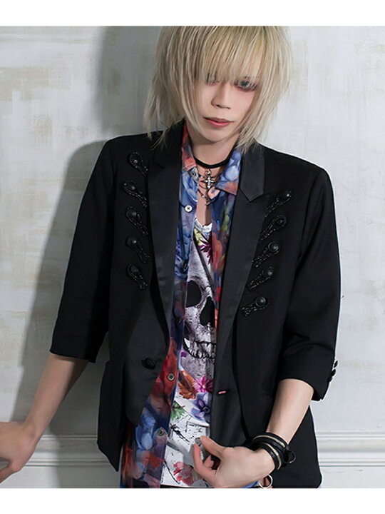楽天市場】CIVARIZE CIVARIZEMidair6分袖フェイクレイヤードナポレオン 
