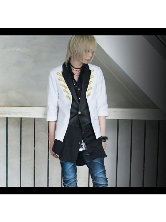 楽天市場】CIVARIZE CIVARIZEMidair6分袖フェイクレイヤードナポレオン 