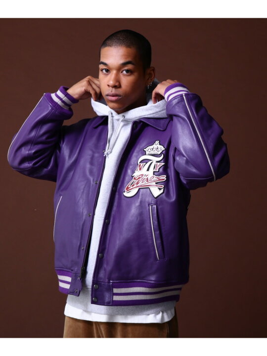 楽天市場】【SALE／30%OFF】AVIREX 《COLLECTION》VARSITY JACKET 