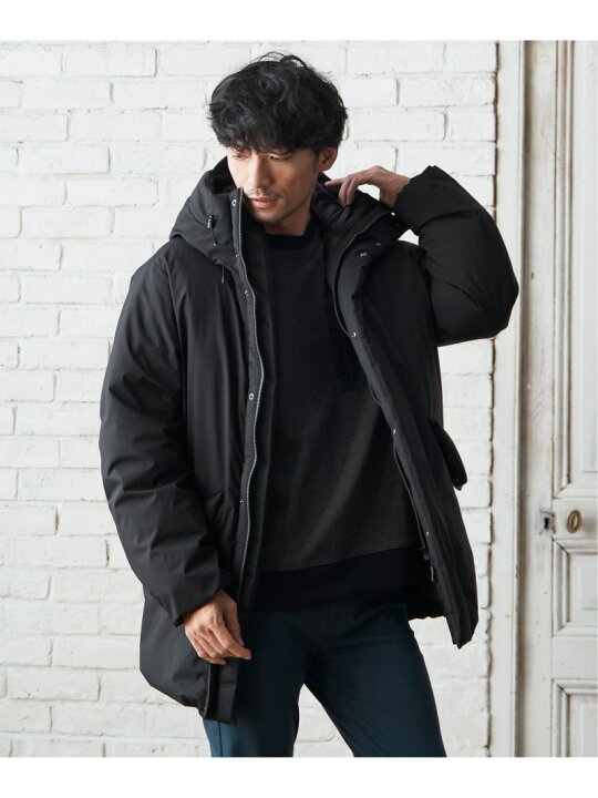 楽天市場】【SALE／50%OFF】ikka 【撥水】フーデットダウンコート 