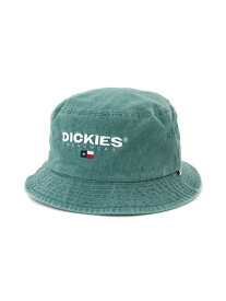 【SALE／30%OFF】Dickies Dickies/(U)DK EX BIO WASH BUCKET HAT ハンドサイン 帽子 ハット グリーン ブラック ブルー ホワイト【RBA_E】