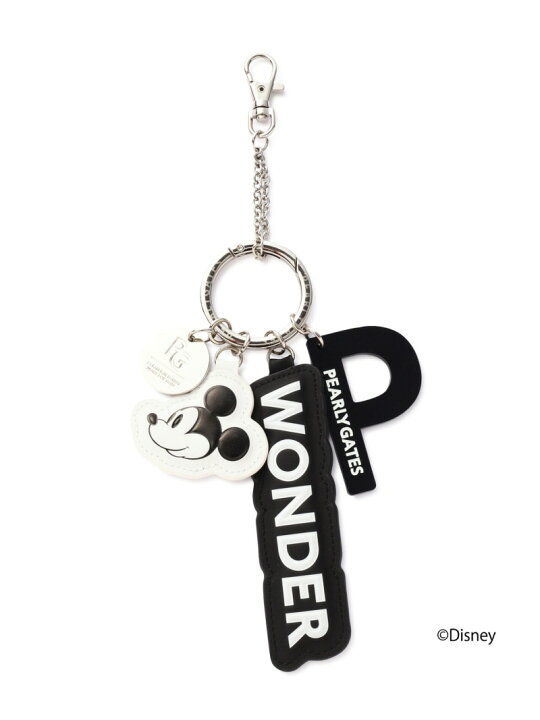 楽天市場】PEARLY GATES ロゴチャーム ＜MICKEY SPECIAL COLLECTION 