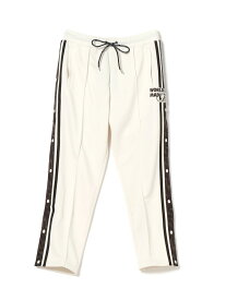 A BATHING APE JERSEY TRACK PANTS ア ベイシング エイプ パンツ ジャージ・スウェットパンツ グリーン ホワイト ネイビー【送料無料】