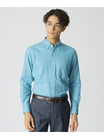 【SALE／58%OFF】Paul Stuart メランジカラーツイルシャツ ポール・スチュアート トップス シャツ・ブラウス パープル グレー グリーン ブルー【RBA_E】【送料無料】