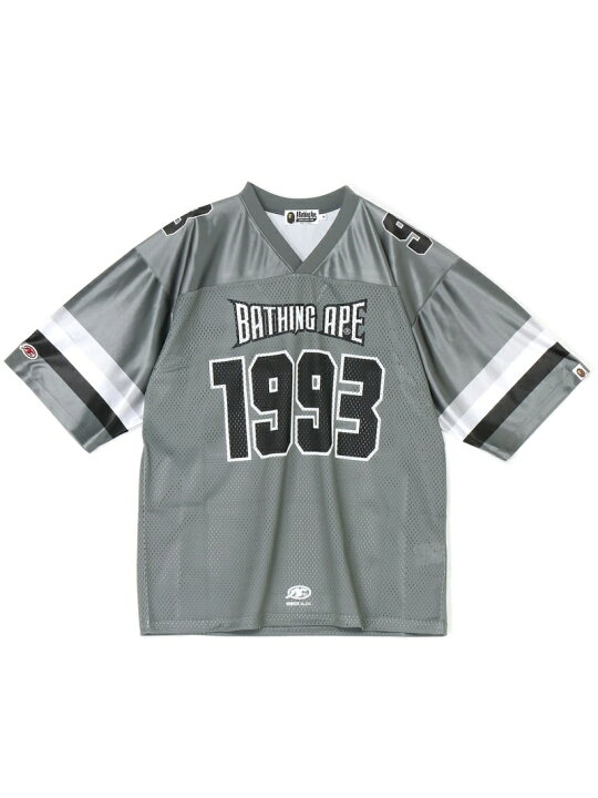 楽天市場】A BATHING APE BAPE FOOTBALL JERSEY M ア ベイシング 