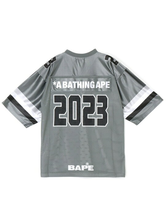 楽天市場】A BATHING APE BAPE FOOTBALL JERSEY M ア ベイシング 