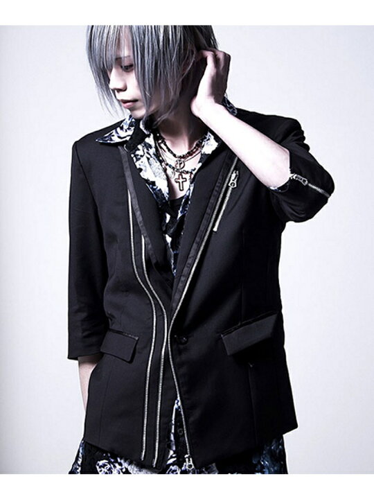 楽天市場】CIVARIZE CIVARIZEDesperdo7分袖ライダーステーラード 