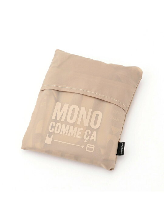 【SALE/50%OFF】MONO COMME CA 〈カラバリ豊富!〉 エコバッグ コンパクト コムサイズム バッグ エコバッグ/サブバッグ ブラック ベージュ ブルー ネイビー カーキ ピンク【RBA_E】 Rakuten Fashion Men 新品 コムサイズム エコバッグ 2個セット 箱なし
