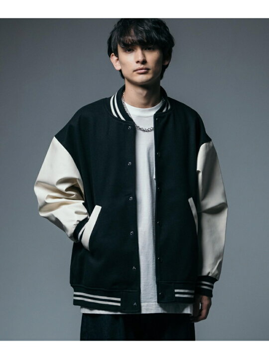 楽天市場】Rocky Monroe ウールテックメルトンスタジャン ロッキー 