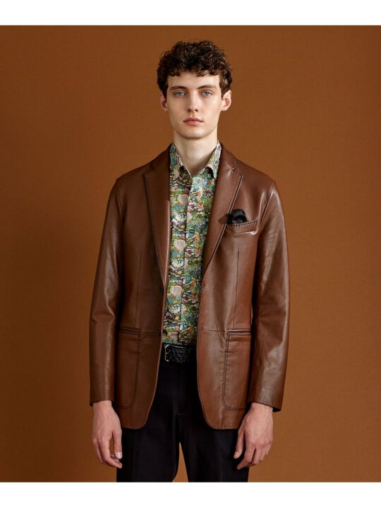 楽天市場】【SALE／50%OFF】JOSEPH ABBOUD ベジタブルラムレザーレザー 