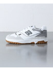 UNITED ARROWS ＜New Balance＞ BB550ES/スニーカー ユナイテッドアローズ シューズ・靴 スニーカー ブルー グレー【送料無料】