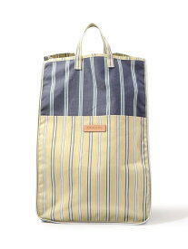 TOMORROWLAND GOODS AMIACALVA EASY BAG L コットントートバッグ トゥモローランド バッグ トートバッグ イエロー【送料無料】