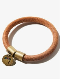 rehacer Leather Ring Bracelet レアセル アクセサリー・腕時計 ブレスレット・バングル ベージュ ブラック ブラウン