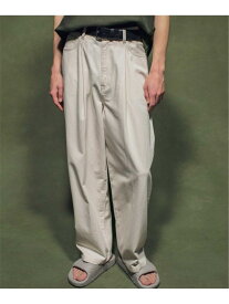 monkey time BEAUTY&YOUTH ＜monkey time＞ NATURAL DENIM 1P WIDE PANTS/デニムパンツ ユナイテッドアローズ アウトレット パンツ ジーンズ・デニムパンツ ホワイト【送料無料】