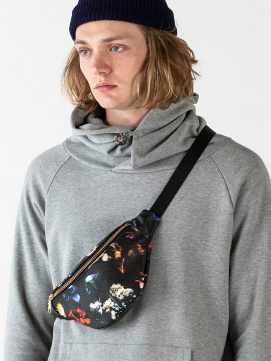 楽天市場】rehacer Botanical Waist Bag Made in Japan レアセル 