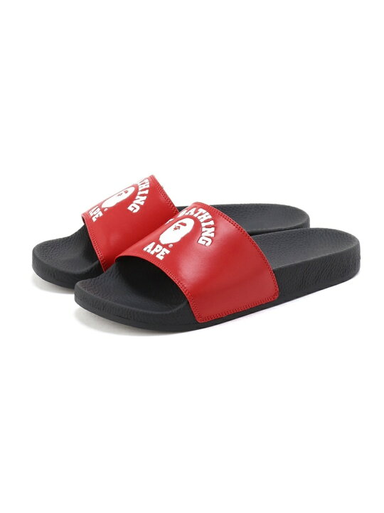 楽天市場】A BATHING APE (M)COLLEGE SLIDE SANDALS M BAPEC ア 