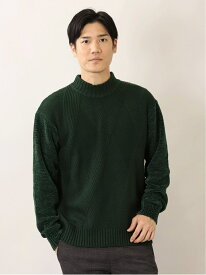 【SALE／42%OFF】m.f.editorial ウォッシャブル モールジャガード ハイネックニット タカキュー トップス ニット ブラック レッド グリーン【RBA_E】