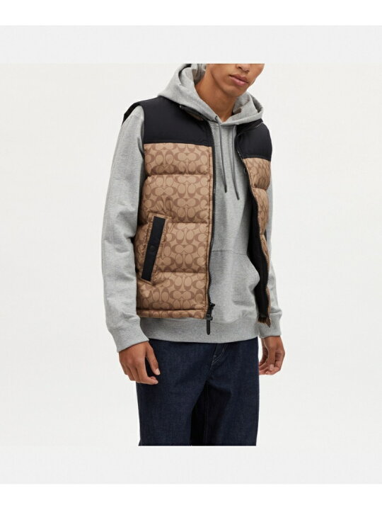 楽天市場】【SALE／85%OFF】COACH OUTLET 【公式】シグネチャー ダウン 