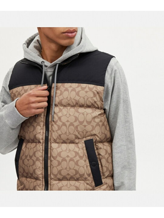 楽天市場】【SALE／85%OFF】COACH OUTLET 【公式】シグネチャー ダウン  