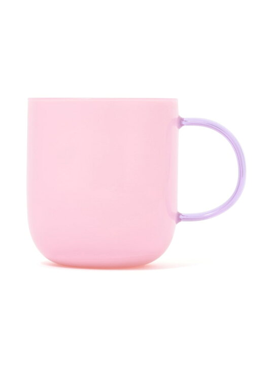 楽天市場】【SALE／50%OFF】Francfranc 乳白耐熱グラスマグ ピンク 