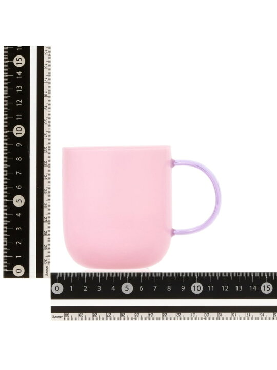 楽天市場】【SALE／50%OFF】Francfranc 乳白耐熱グラスマグ ピンク 