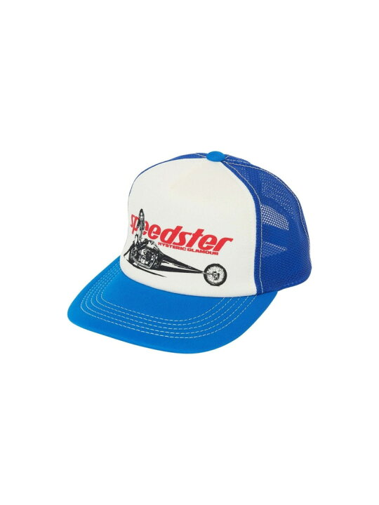 楽天市場】HYSTERIC GLAMOUR SPEEDSTER メッシュキャップ ヒステリック 