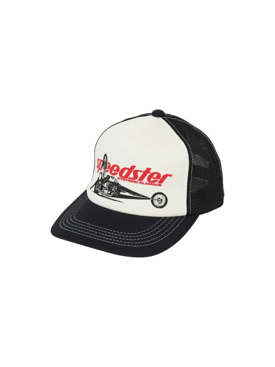楽天市場】HYSTERIC GLAMOUR SPEEDSTER メッシュキャップ ヒステリック 