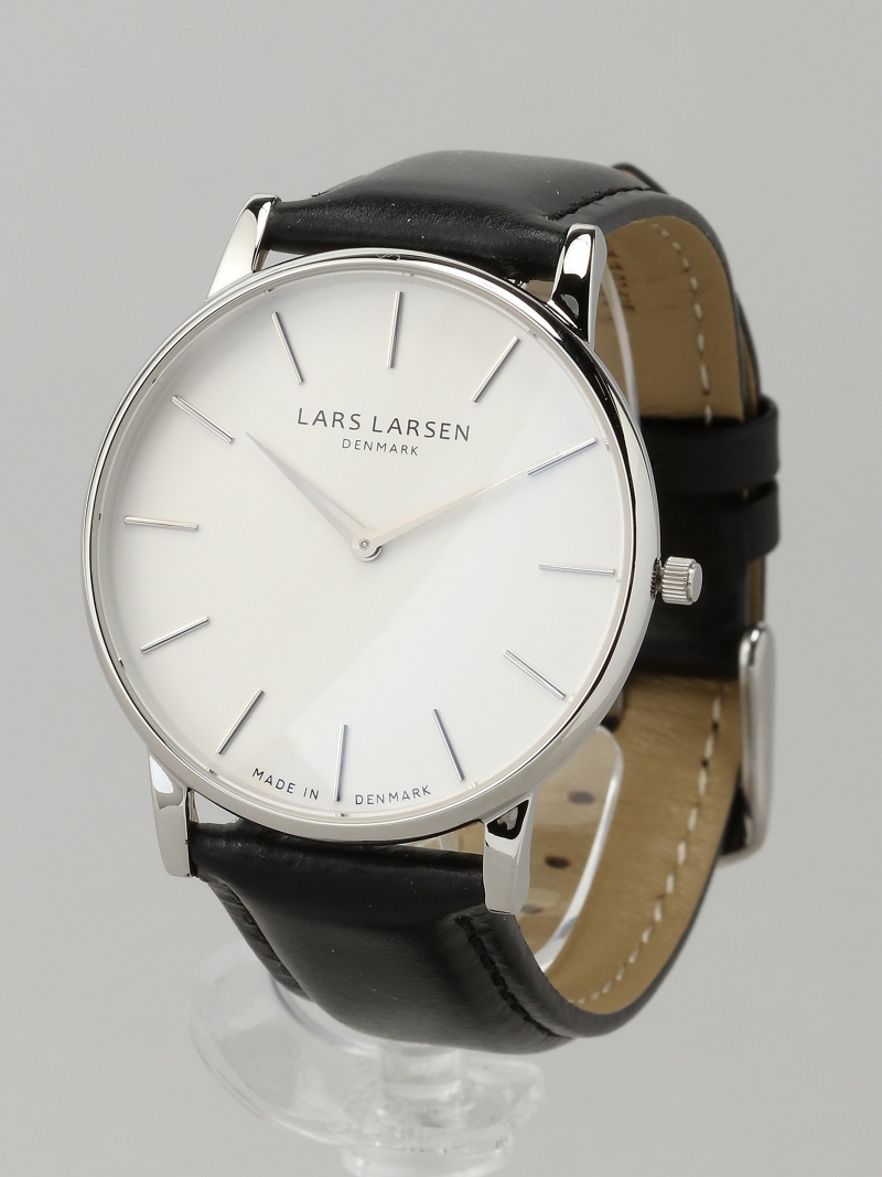 楽天市場】LLARSEN 147SWBLL OLIVER SS white dial BK 25000 エルラーセン ファッショングッズ 腕時計  シルバー【送料無料】 : Rakuten Fashion Men