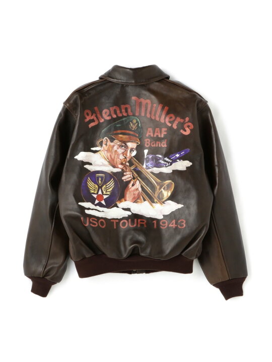 楽天市場】【SALE／30%OFF】AVIREX 《COLLECTION》A-2 GLENN MILLER 