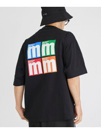 【SALE／40%OFF】coen Manhattan Records(マンハッタンレコード)別注ショートスリーブTシャツ コーエン トップス カットソー・Tシャツ ブラック ホワイト【RBA_E】
