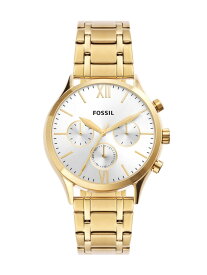 FOSSIL FENMORE BQ2809 フォッシル アクセサリー・腕時計 腕時計 ゴールド【送料無料】