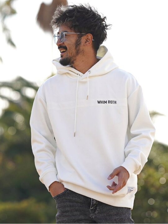 楽天市場】WHIM ROTH WHIM ROTH/(M)W/R Exchange Hoodie アダムス 