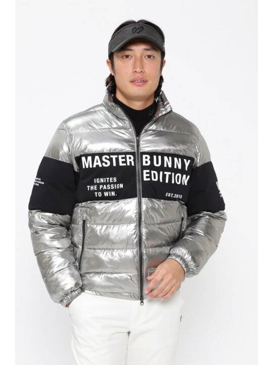 楽天市場】MASTER BUNNY EDITION スパッタリング保温 中綿ブルゾン 