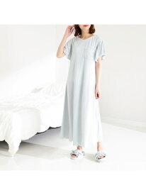 【SALE／30%OFF】Francfranc キシリトール加工 パイルワンピース ミント フランフラン インナー・ルームウェア その他のインナー・ルームウェア グリーン【RBA_E】