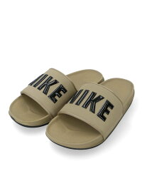 NIKE NIKE/(M)オフコートスライド エスラッシュ シューズ・靴 サンダル カーキ【送料無料】
