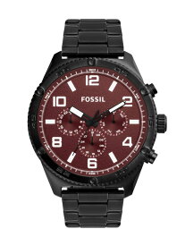 【SALE／50%OFF】FOSSIL BROX BQ2803 フォッシル アクセサリー・腕時計 腕時計 ブラック【RBA_E】【送料無料】