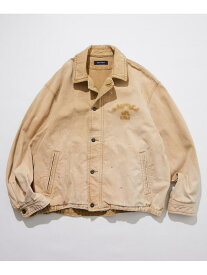 【SALE／10%OFF】NAUTICA Crushed Duck Blouson フリークスストア ジャケット・アウター ブルゾン・ジャンパー ブラック ベージュ【RBA_E】【送料無料】