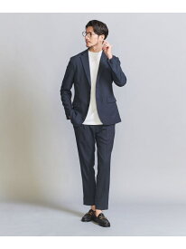 BEAUTY&YOUTH UNITED ARROWS 【WEB限定 WARDROBE SMART】LANATEC セットアップ/背抜きジャケット&イージーパンツ ビューティー＆ユース　ユナイテッドアローズ スーツ・フォーマル セットアップスーツ ネイビー ブラック グレー ブラウン カーキ ブルー【送料無料】