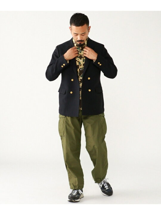 楽天市場】BEAMS PLUS BEAMS PLUS / 4ボタン ダブルブレステッド 