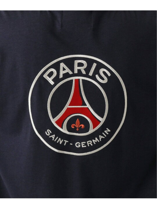 楽天市場 Edifice Paris Saint Germain パリサンジェルマン エンブレム刺繍 Tシャツ エディフィス トップス カットソー Tシャツ ネイビー ホワイト 送料無料 Rakuten Fashion Men