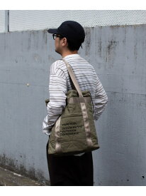 Snow Peak Quilted Ripstop Tote スノーピーク バッグ トートバッグ ブラック グリーン【送料無料】