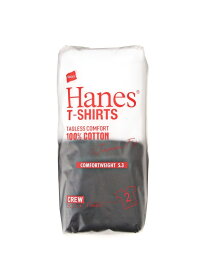 Hanes Hanes(M)JAPAN FIT クルーネック Tシャツ H5320 2枚組 ジーンズメイト トップス カットソー・Tシャツ